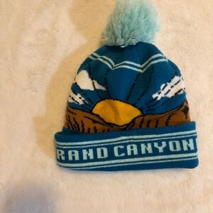 Grand Canyon Blue Knit Beanie